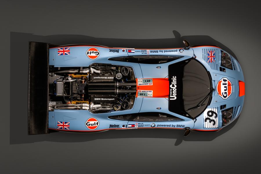  McLaren F1 GTR Longtail (25R) 1997 года  (фото 9 из 12)
